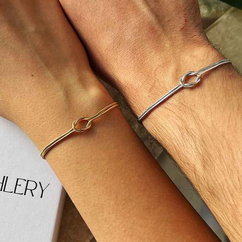Partner Bracelet - Love Knot - CustomLove