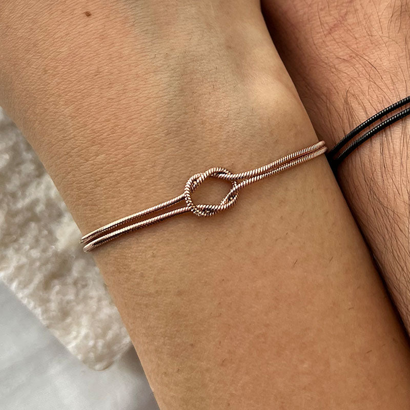Partner Bracelet - Love Knot-CustomLove