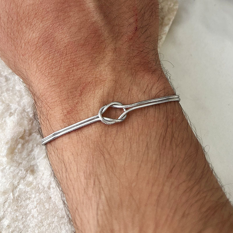 Partner Bracelet - Love Knot-CustomLove