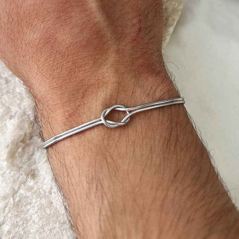 Partner Bracelet - Love Knot - CustomLove