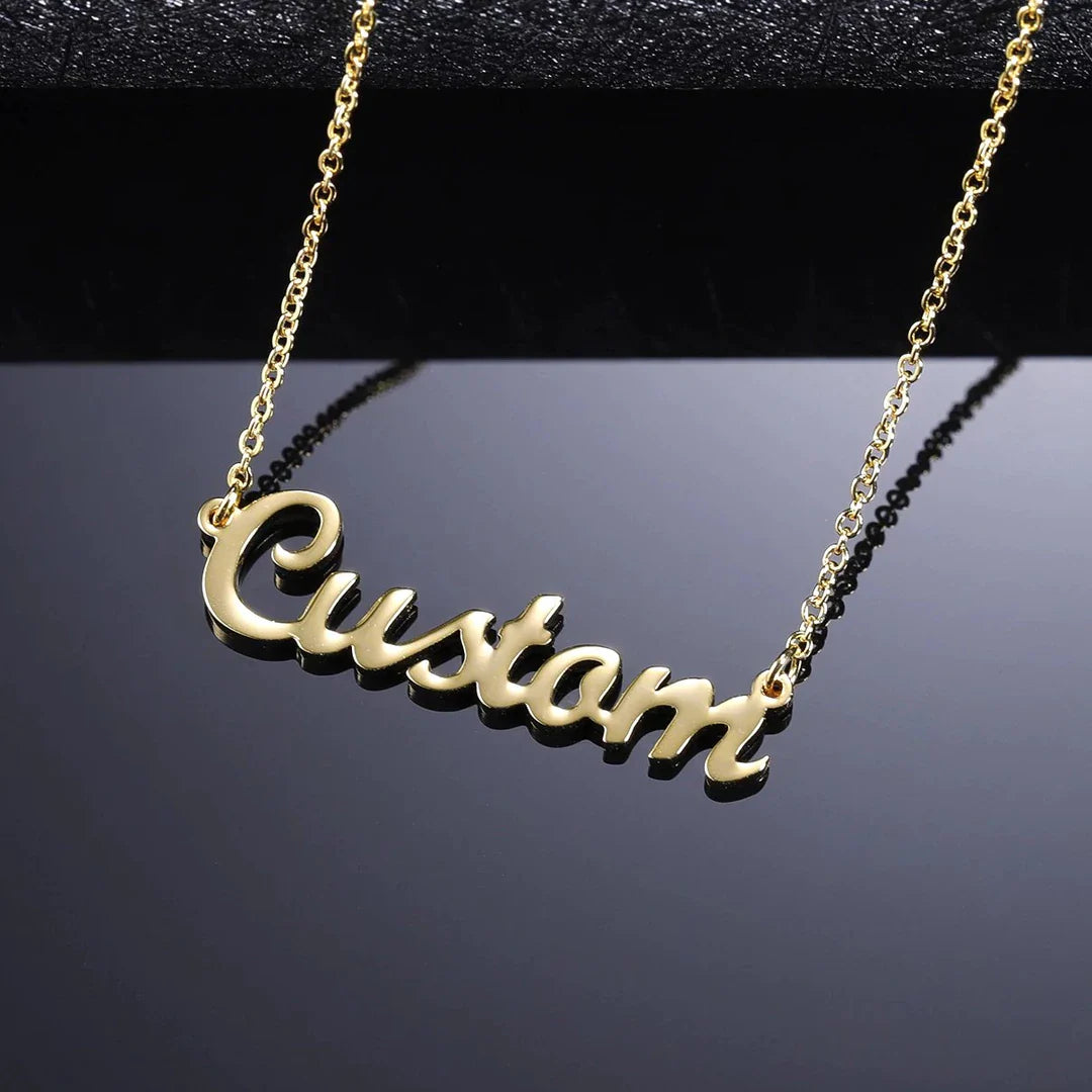 The Essential Name Necklace-CustomLove