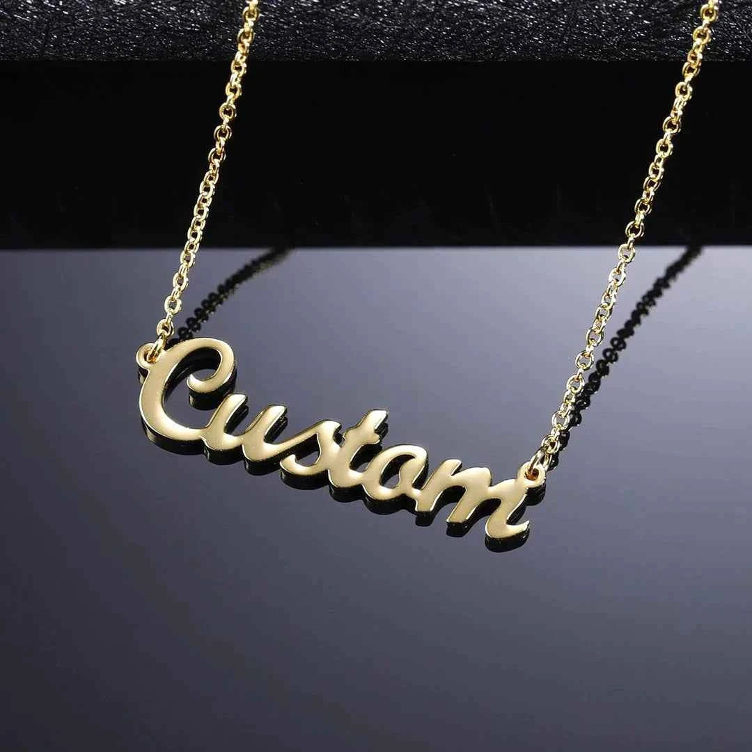 The Essential Name Necklace - CustomLove