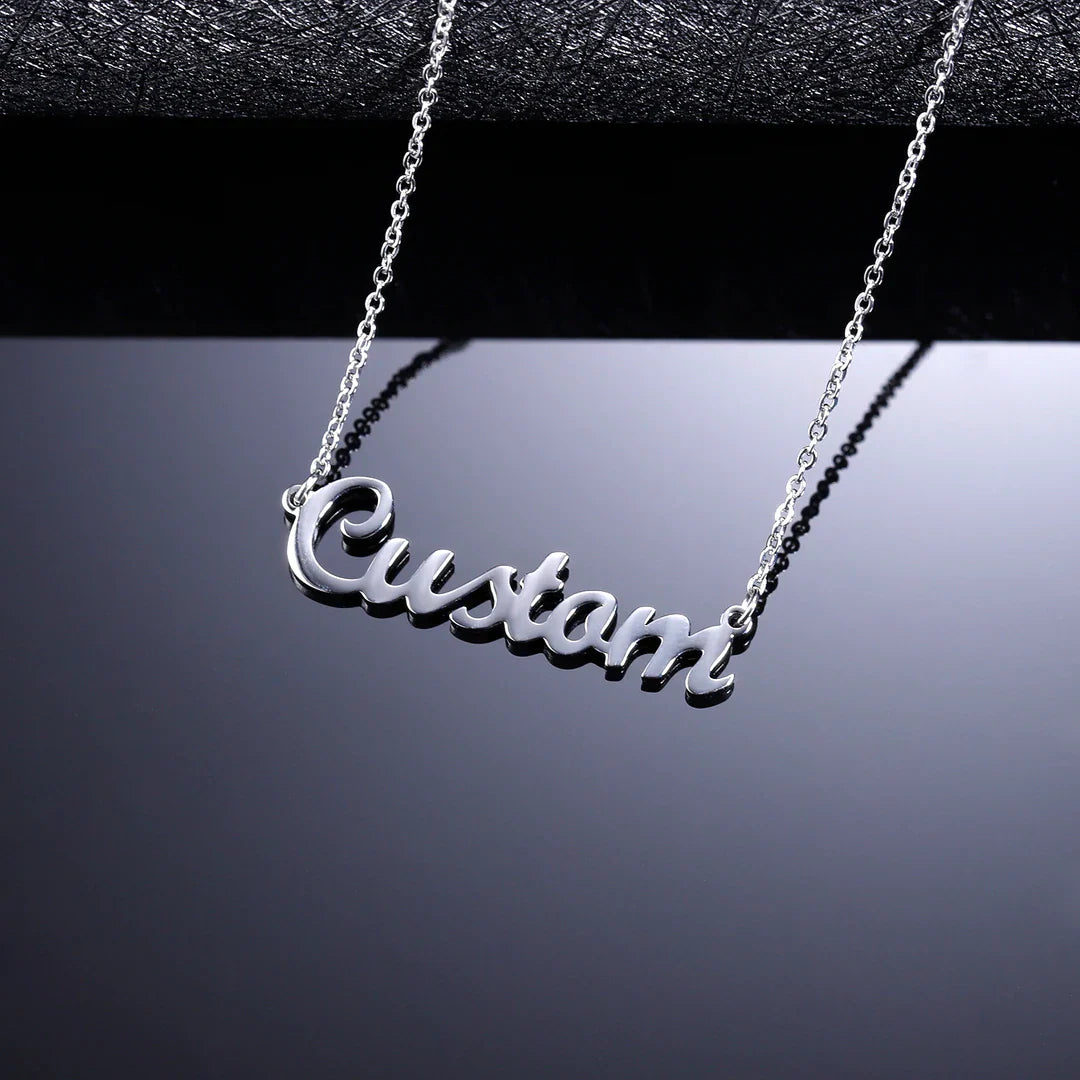 The Essential Name Necklace-CustomLove