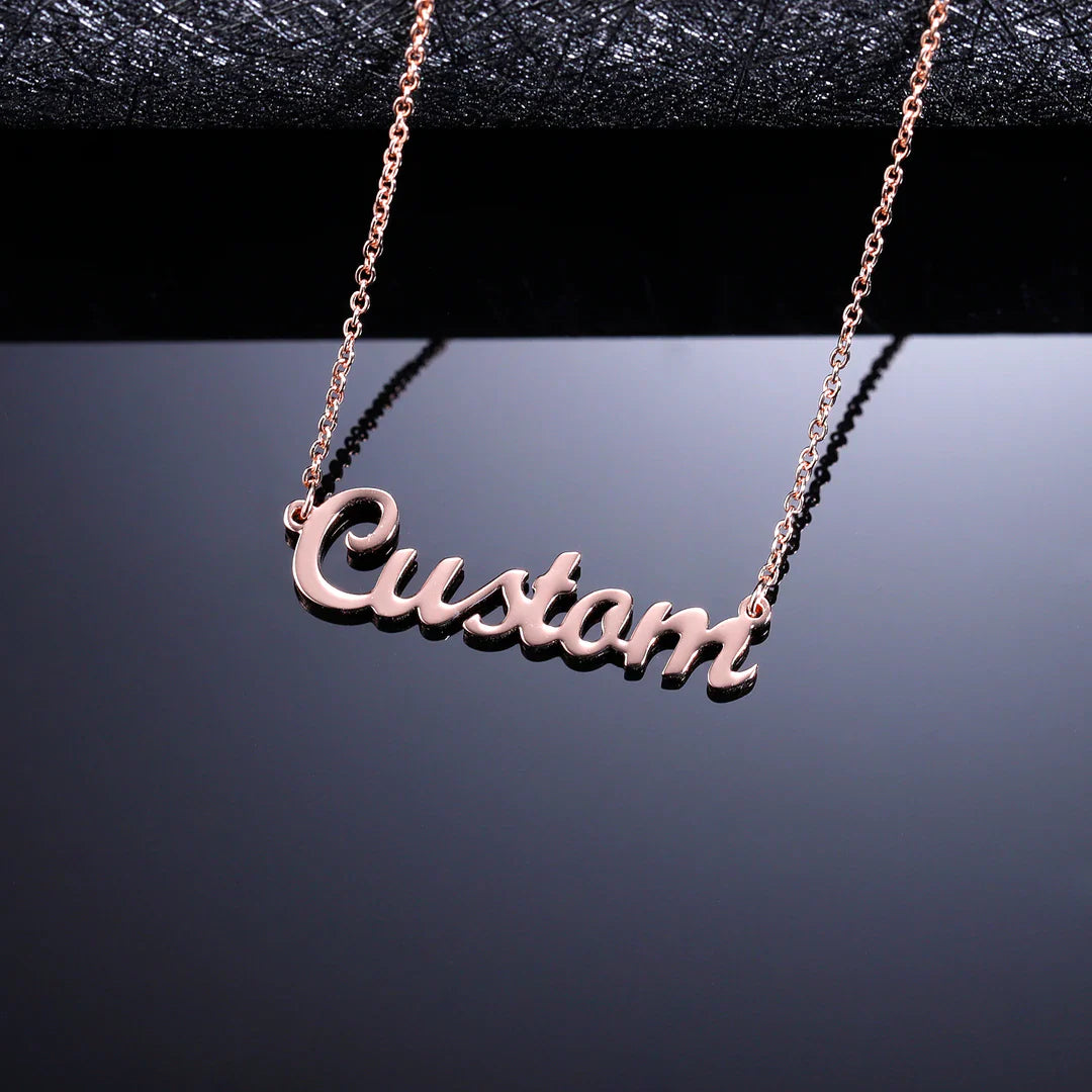 The Essential Name Necklace-CustomLove