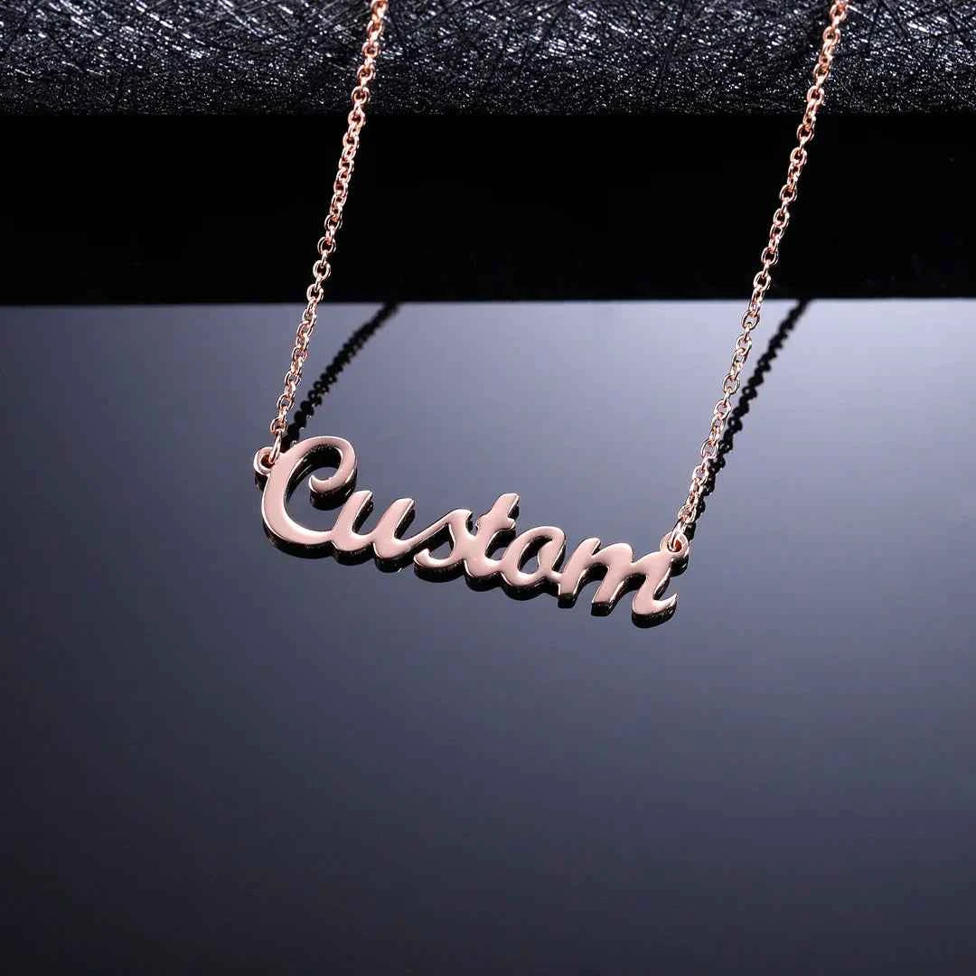 The Essential Name Necklace - CustomLove