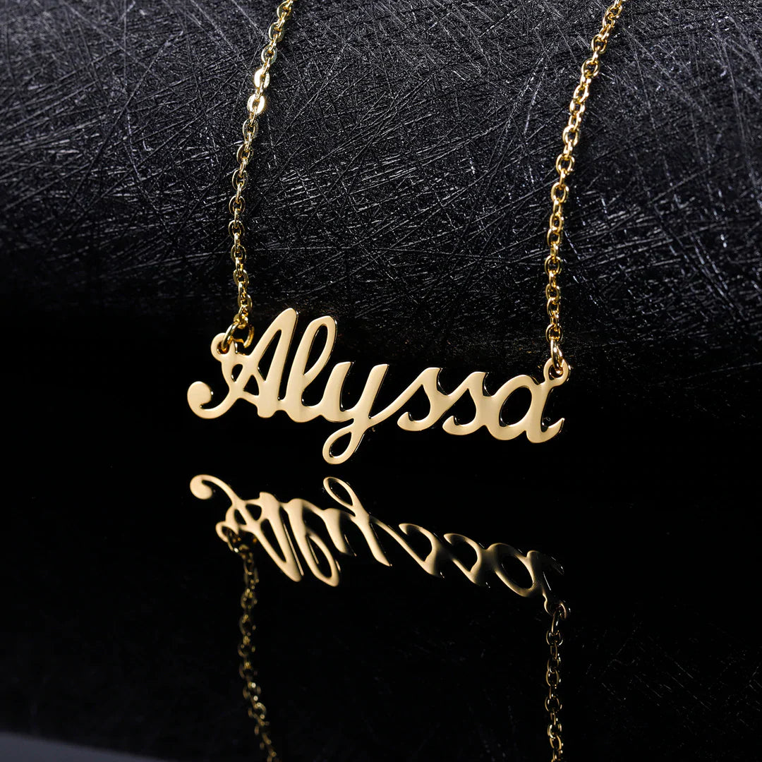The Essential Name Necklace-CustomLove