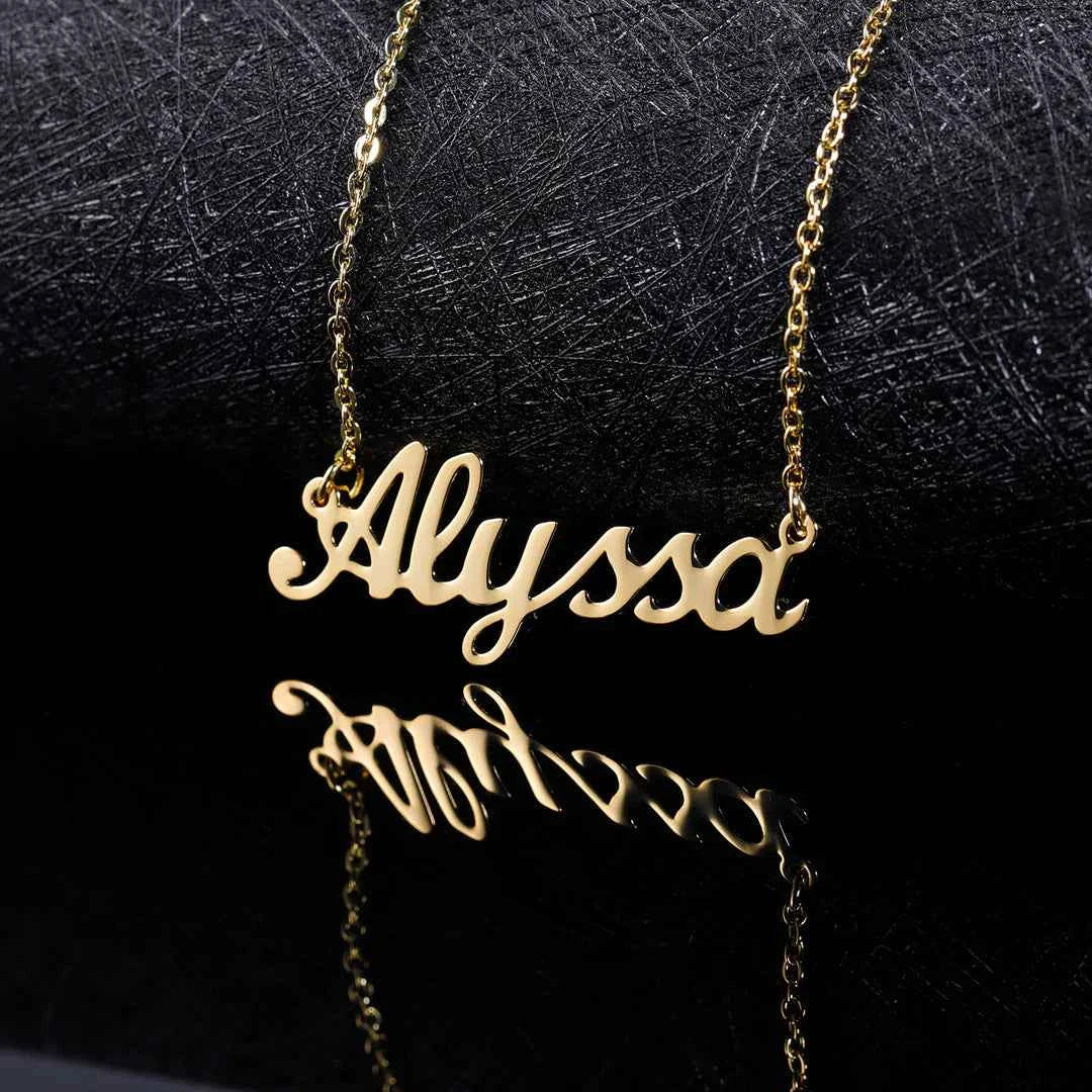 The Essential Name Necklace - CustomLove