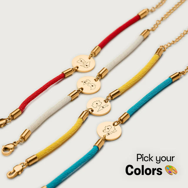 Personalized Long Distance Engraved Necklace-CustomLove