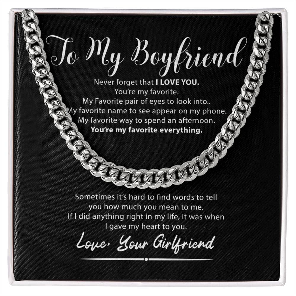 Men’s Stylish Necklace – Meaningful Gift for Him