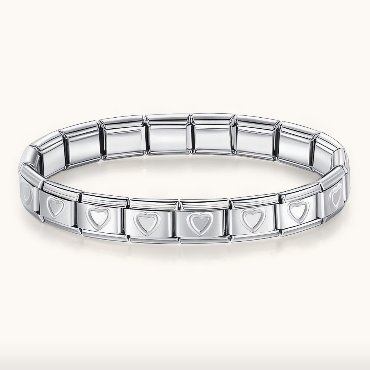 Modular Italian Charm Bracelet – Stylish & Interchangeable