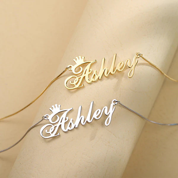 Personalized Stylish Name Necklace-CustomLove