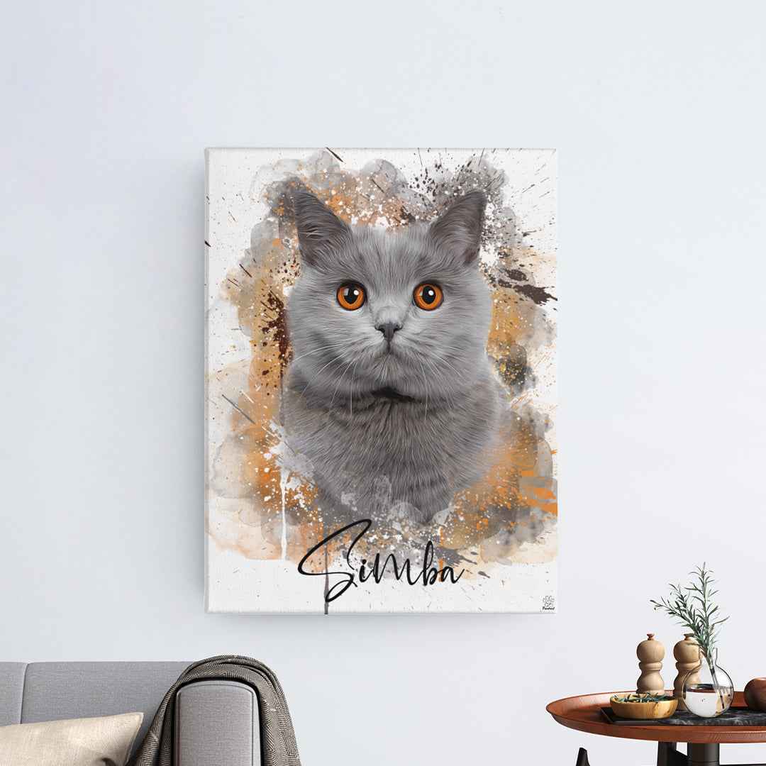 Graffiti Pawtrait - CustomLove