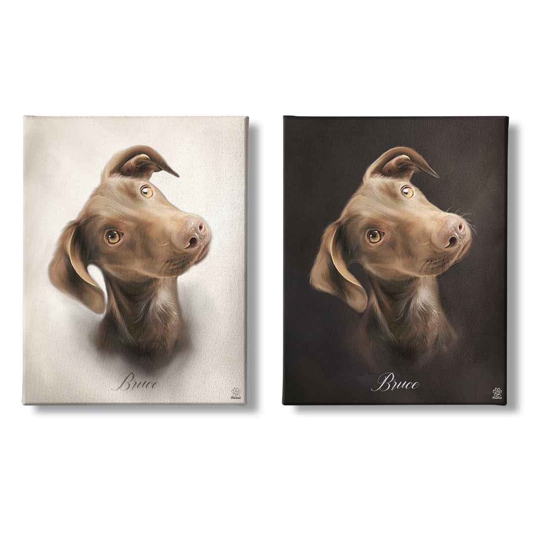 Oil Pawtrait - CustomLove