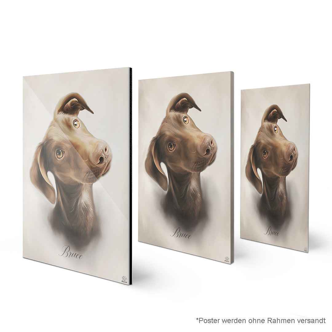 Oil Pawtrait - CustomLove