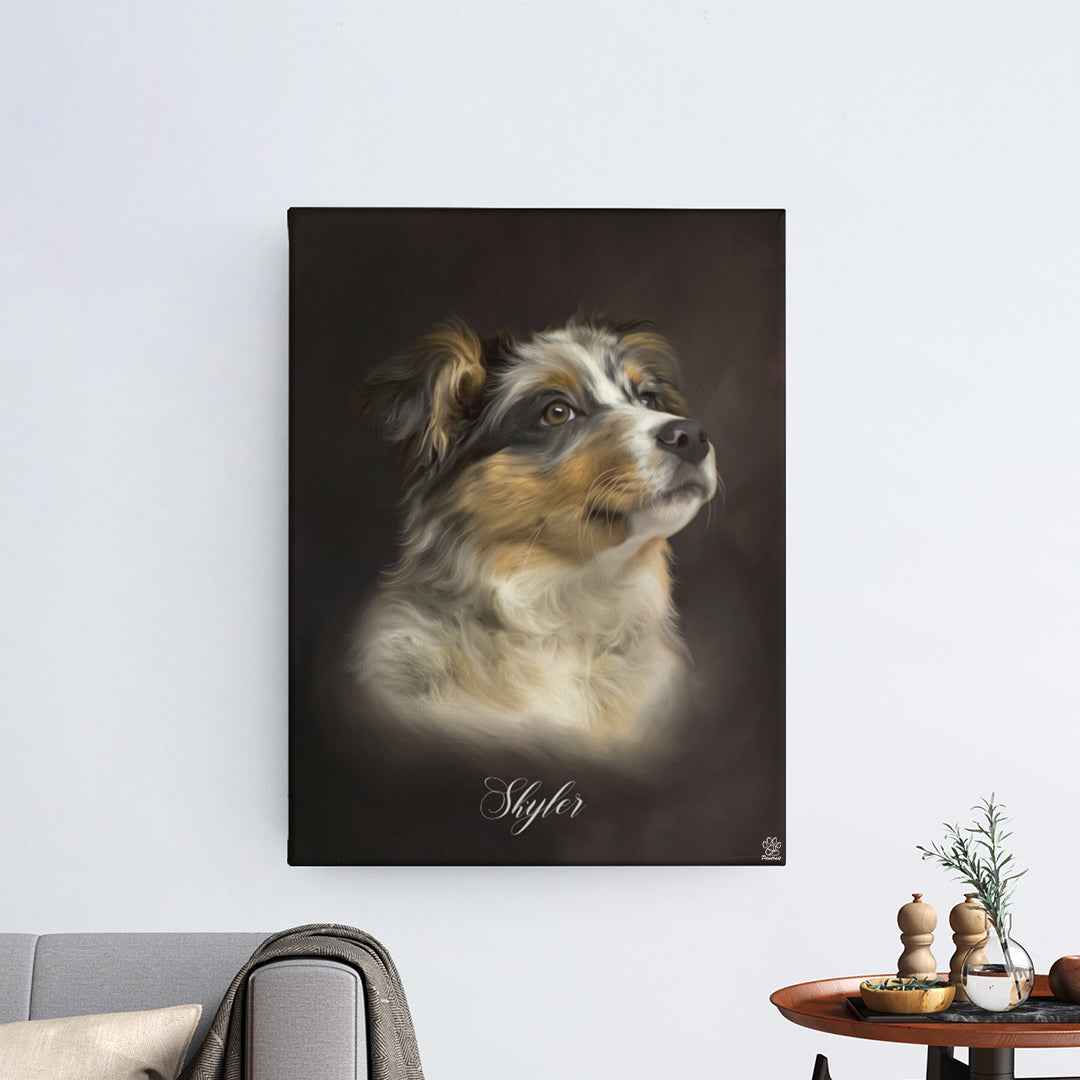 Oil Pawtrait - CustomLove
