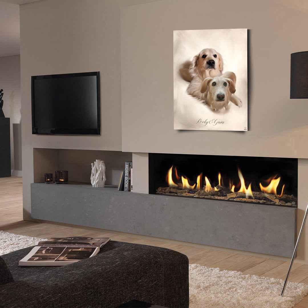 Oil Pawtrait - CustomLove