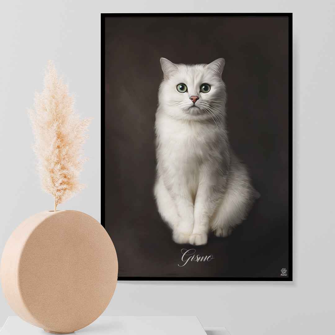 Oil Pawtrait - CustomLove