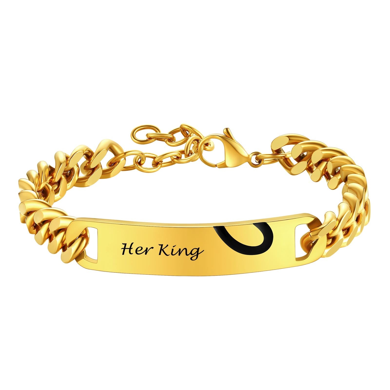 Personalized-Engraving-Bracelet-Gold