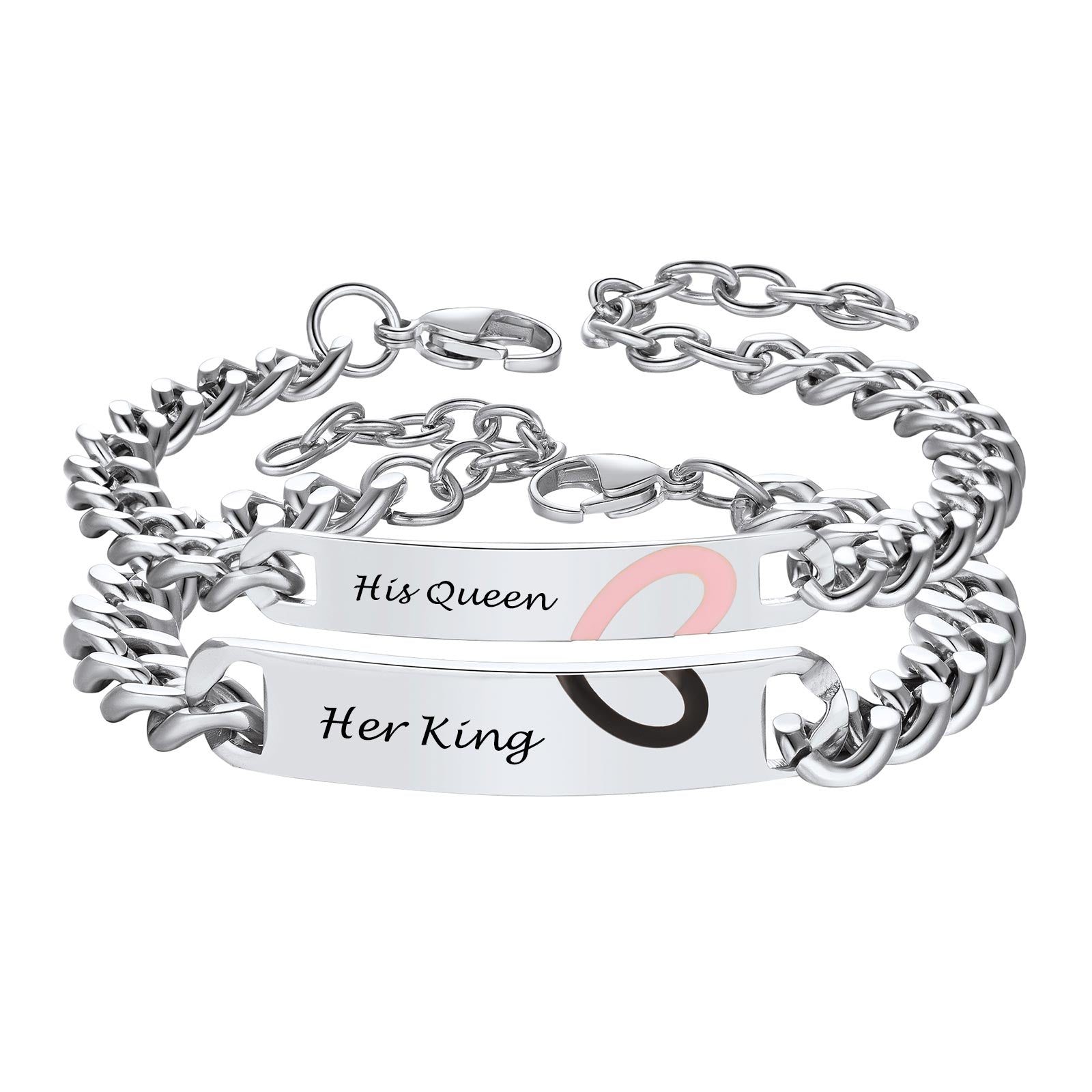 Personalized-Engraving-Bracelet-for-couple