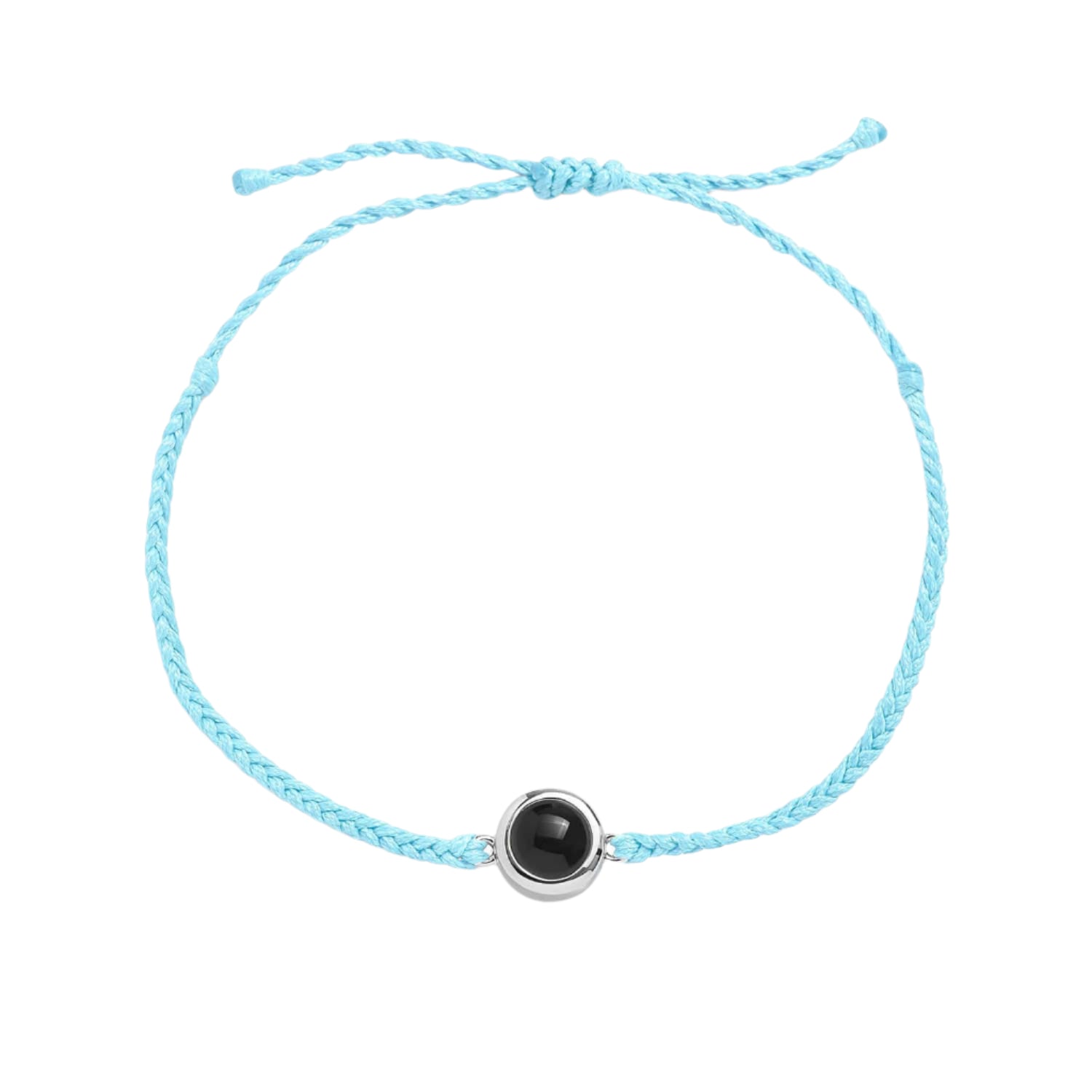 Personalized photo bracelet