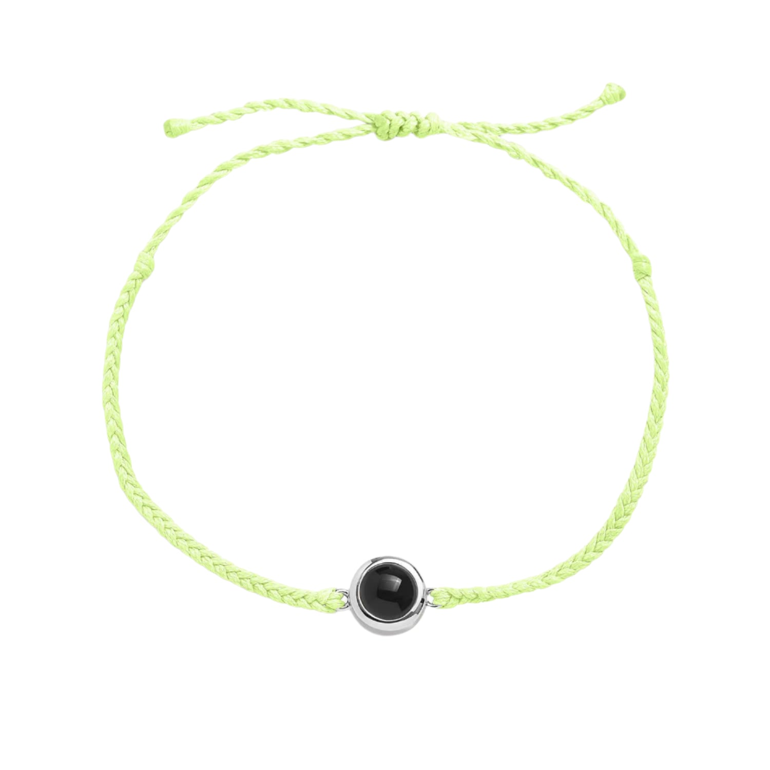 Photo charm bracelet