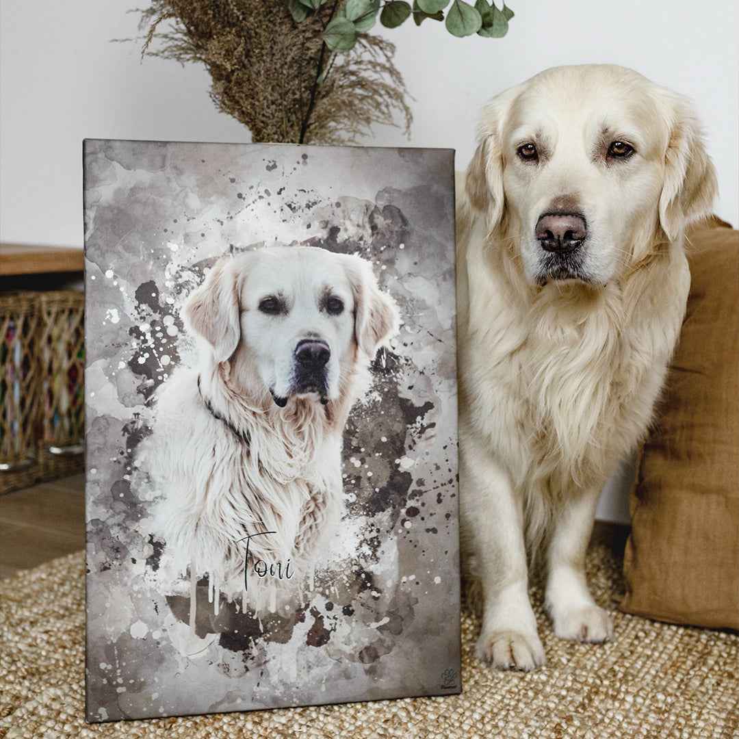 Aquarell Pawtrait - CustomLove