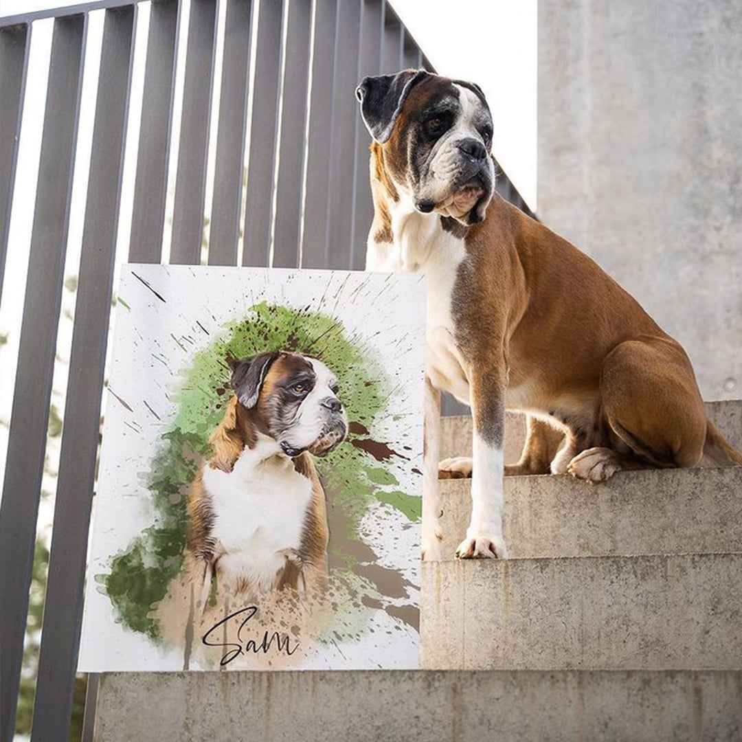 Graffiti Pawtrait - CustomLove
