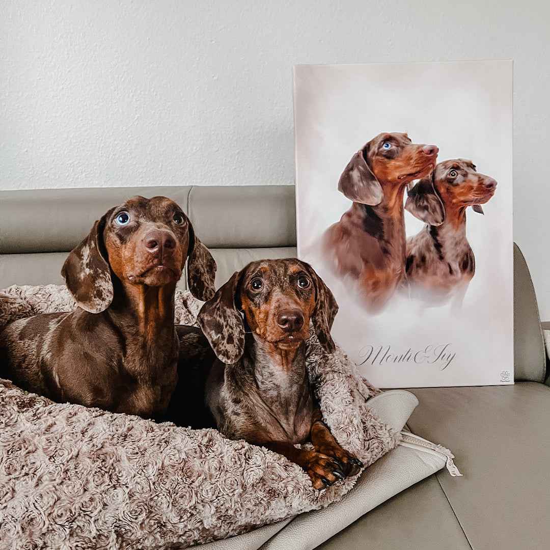 Oil Pawtrait - CustomLove