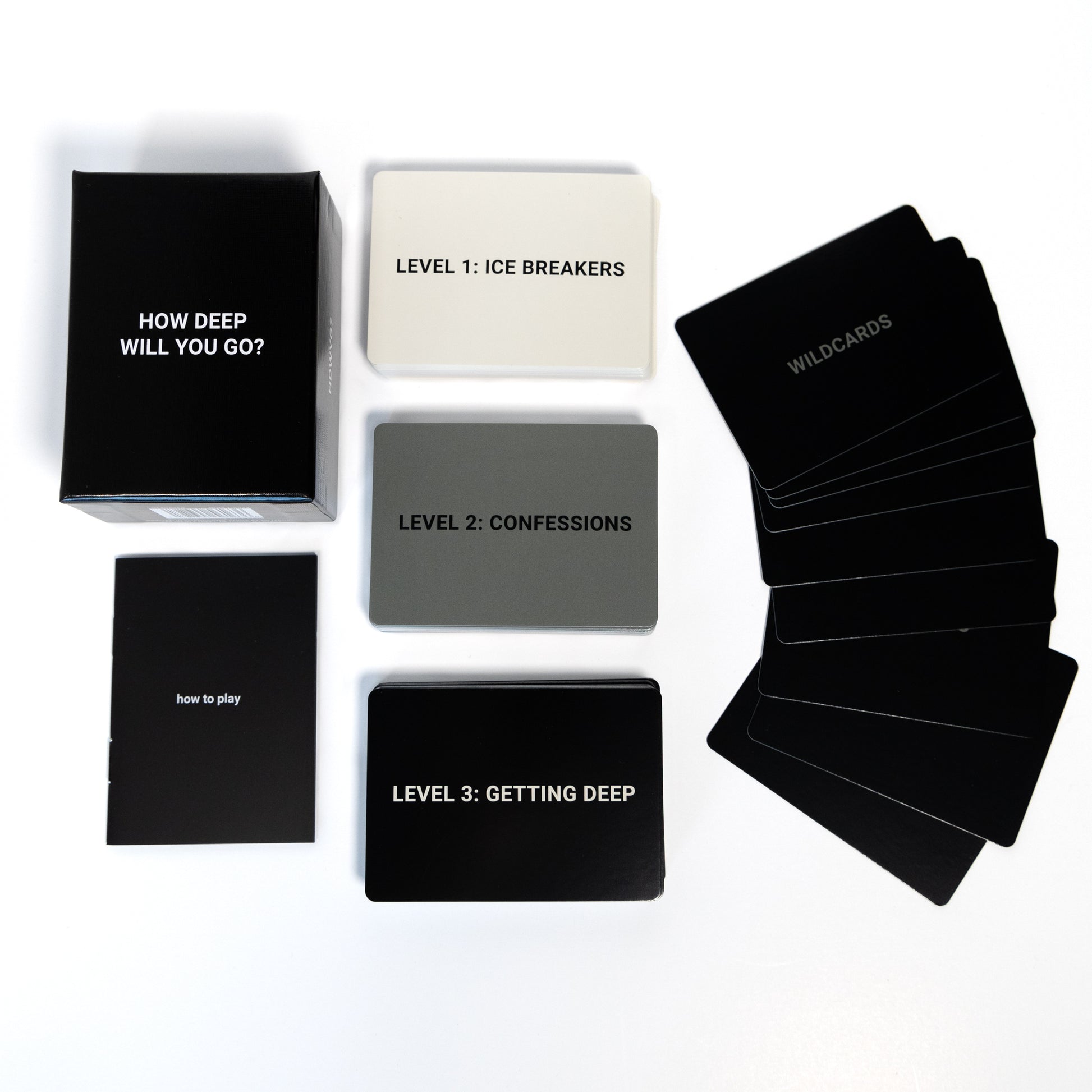 HOW DEEP WILL YOU GO-CustomLove
