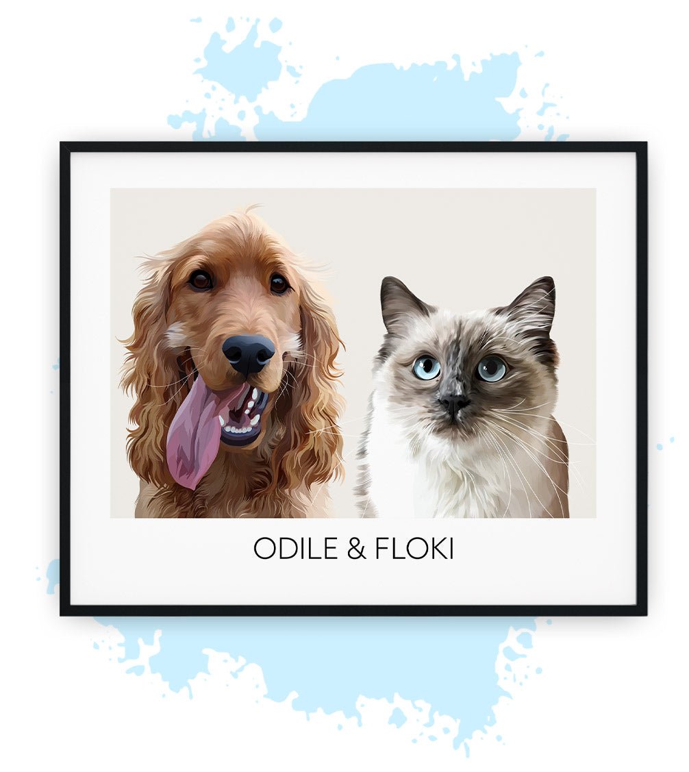 Personalized Realistic Portrait-CustomLove