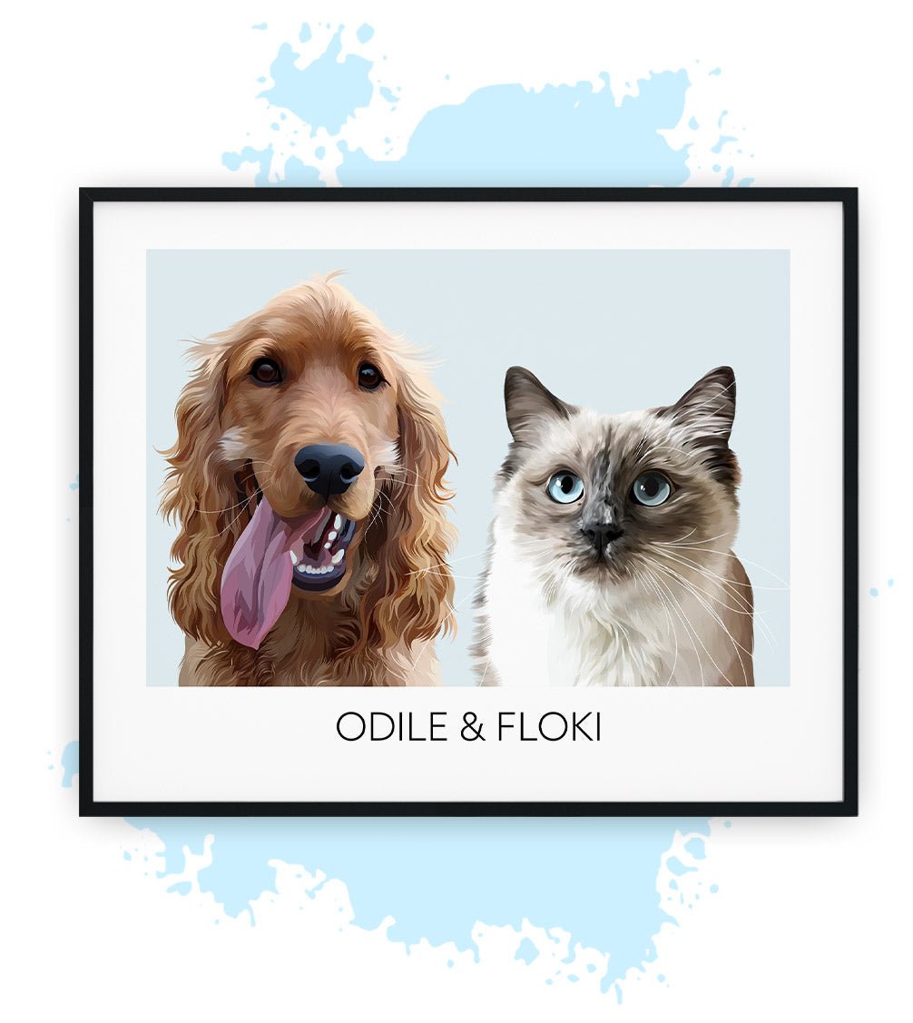 Personalized Realistic Portrait-CustomLove