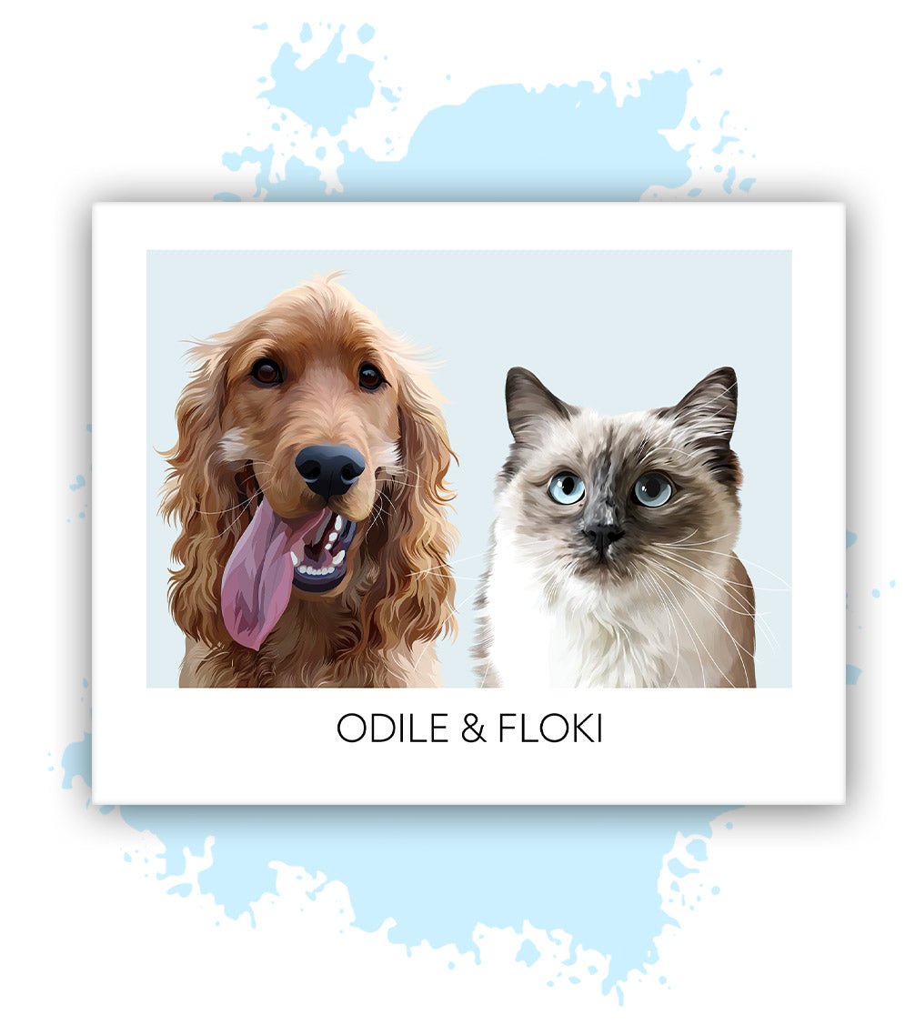 Personalized Realistic Portrait-CustomLove