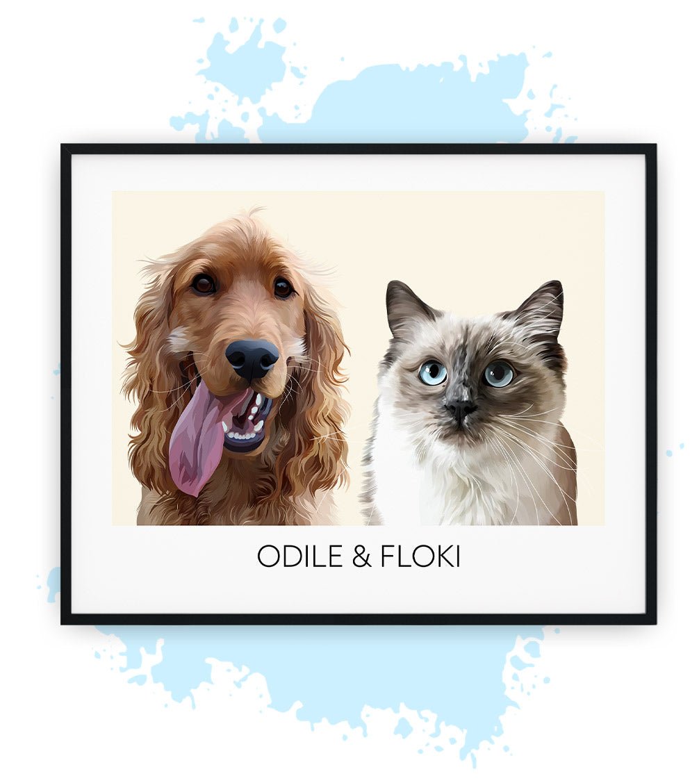 Personalized Realistic Portrait-CustomLove