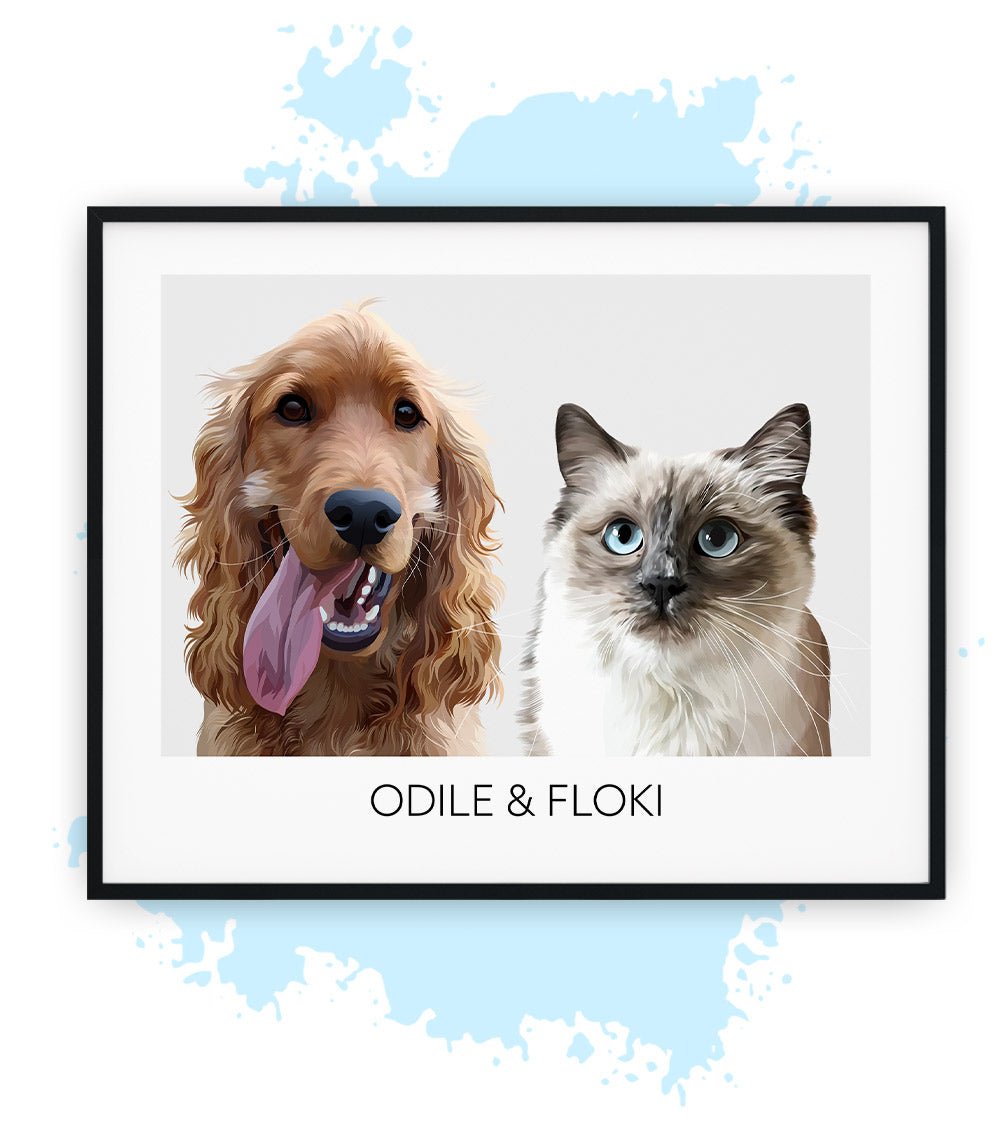 Personalized Realistic Portrait-CustomLove