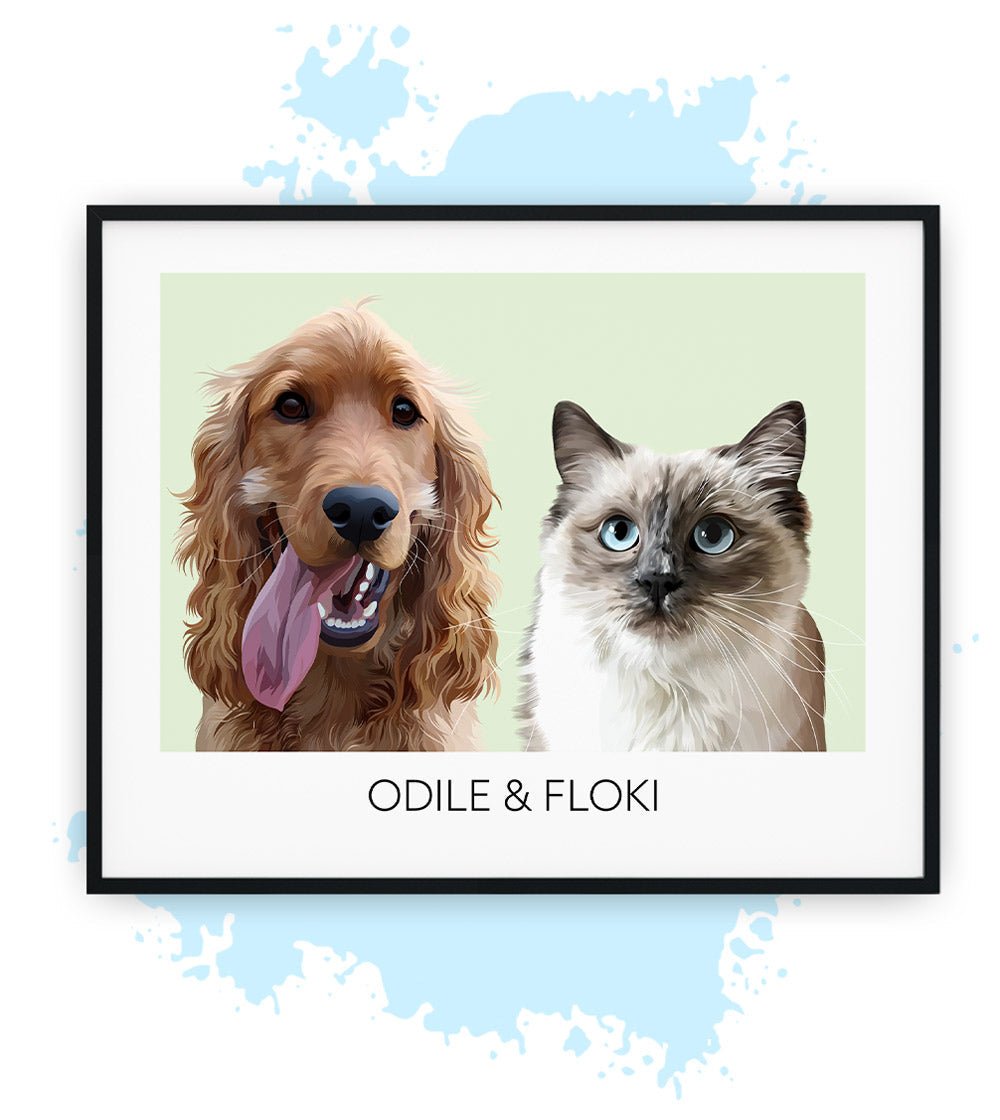 Personalized Realistic Portrait-CustomLove