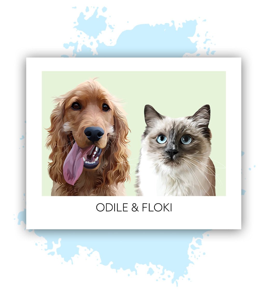 Personalized Realistic Portrait-CustomLove