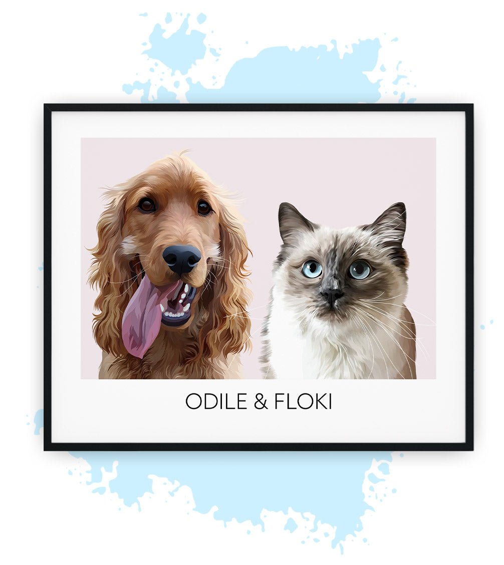 Personalized Realistic Portrait-CustomLove