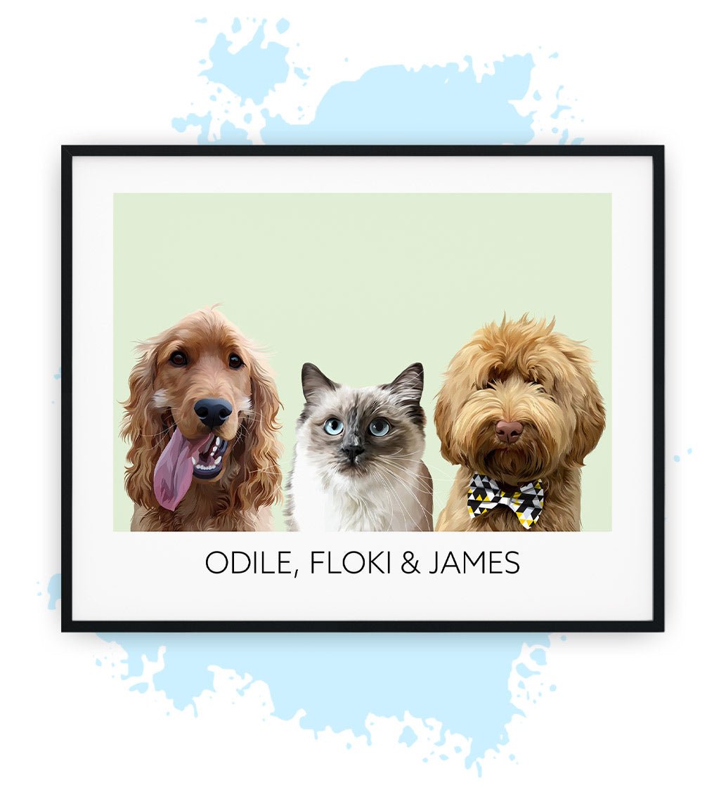 Personalized Realistic Portrait-CustomLove