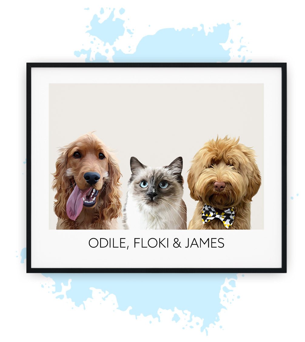 Personalized Realistic Portrait-CustomLove