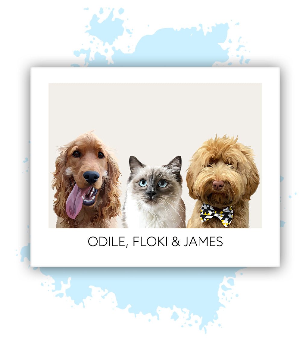 Personalized Realistic Portrait-CustomLove