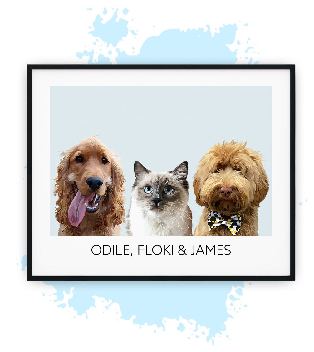 Personalized Realistic Portrait-CustomLove