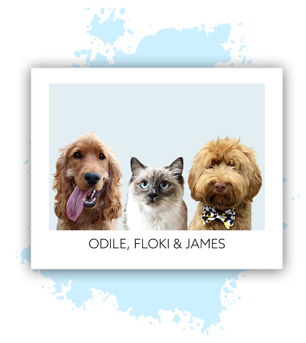 Personalized Realistic Portrait-CustomLove