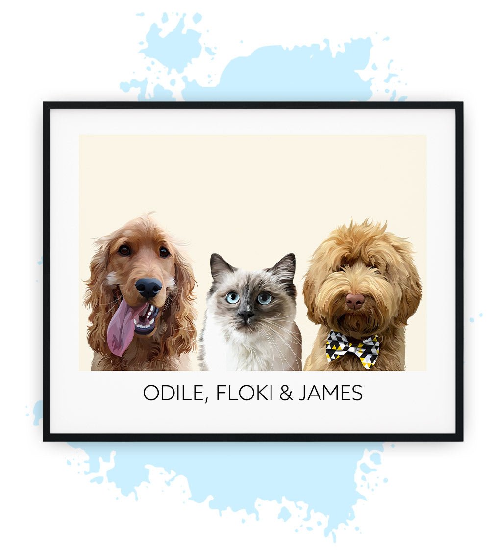 Personalized Realistic Portrait-CustomLove