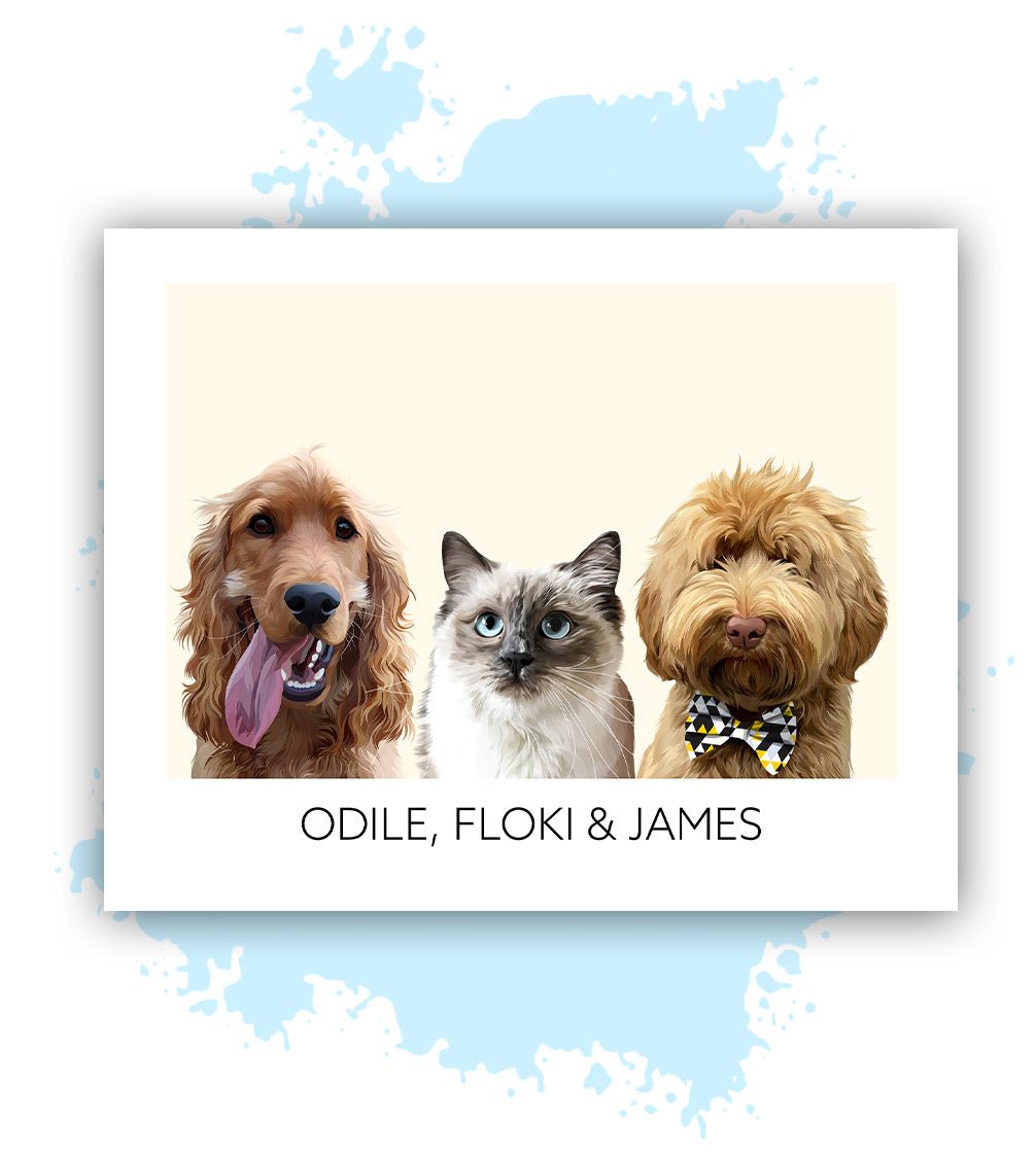 Personalized Realistic Portrait-CustomLove