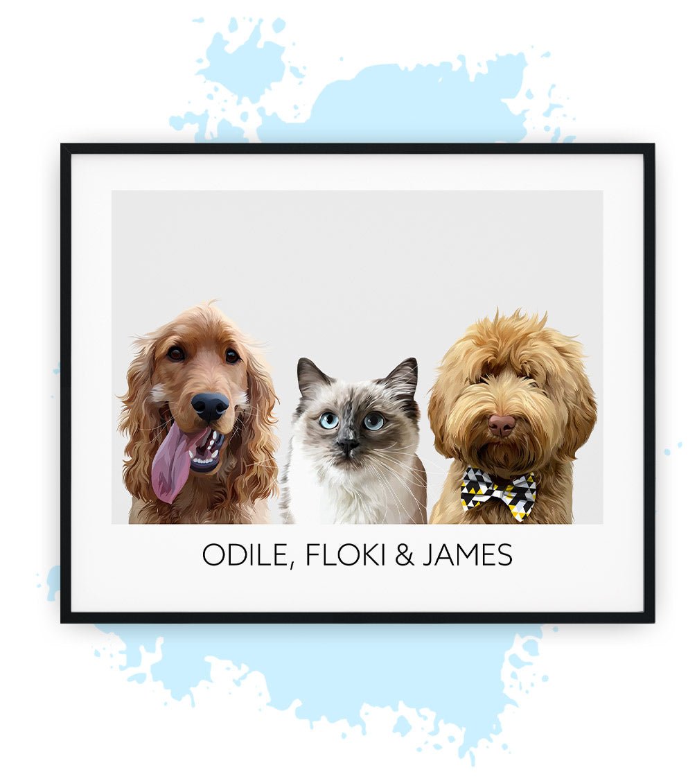 Personalized Realistic Portrait-CustomLove