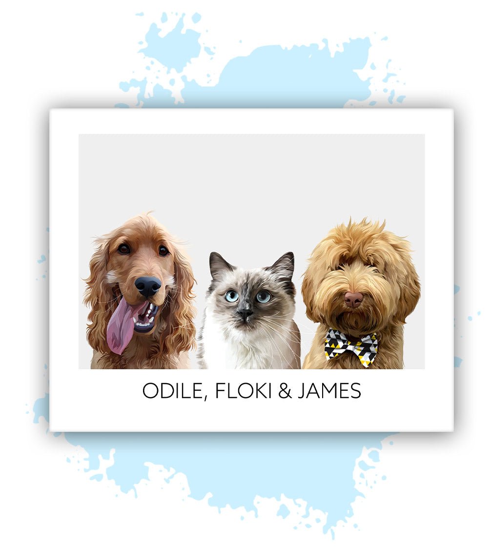 Personalized Realistic Portrait-CustomLove