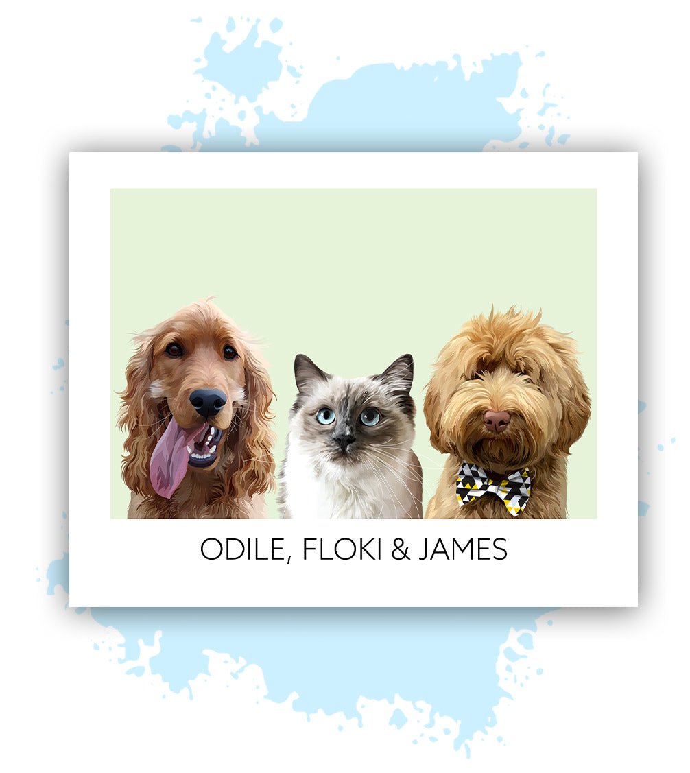 Personalized Realistic Portrait-CustomLove