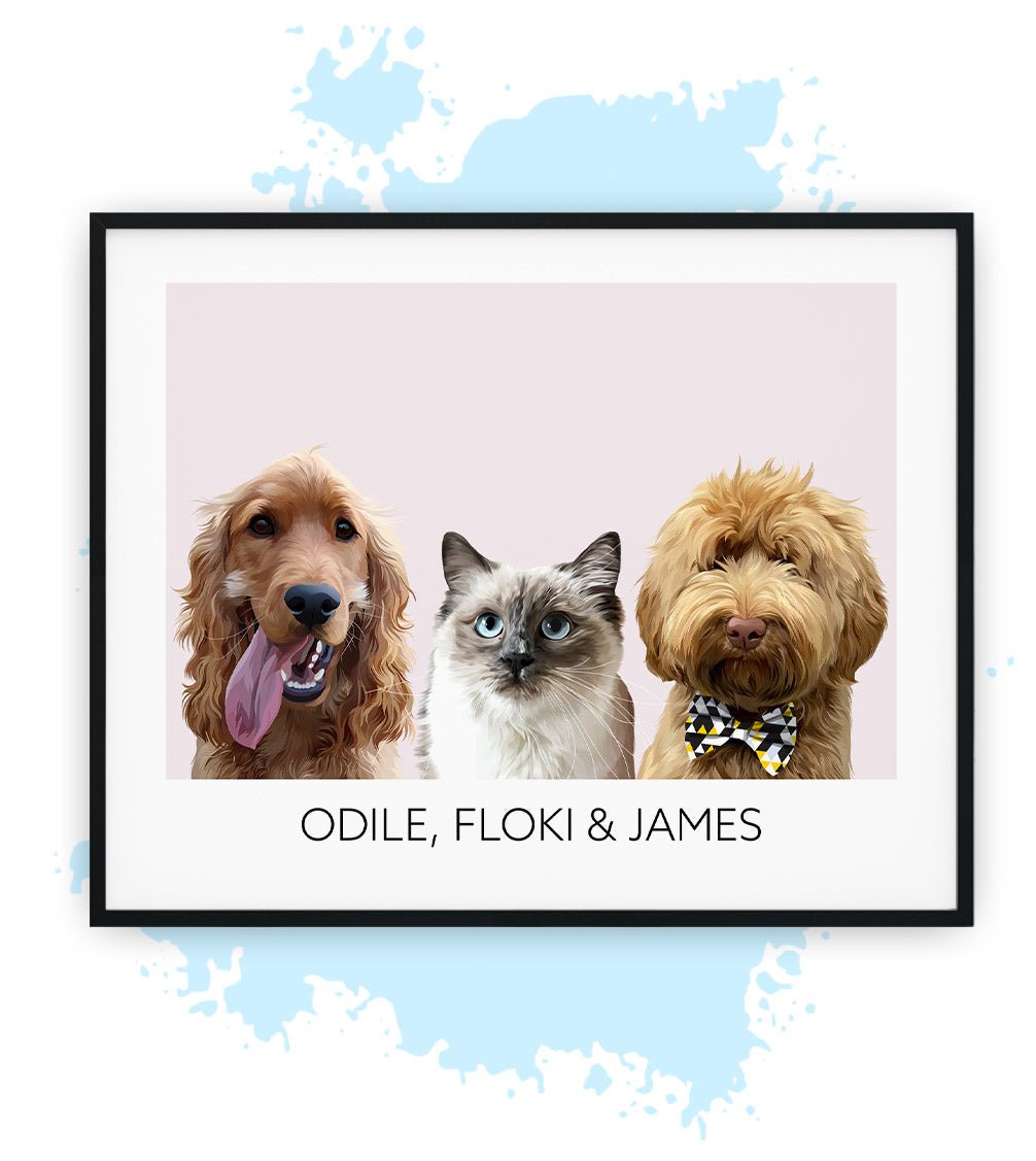 Personalized Realistic Portrait-CustomLove