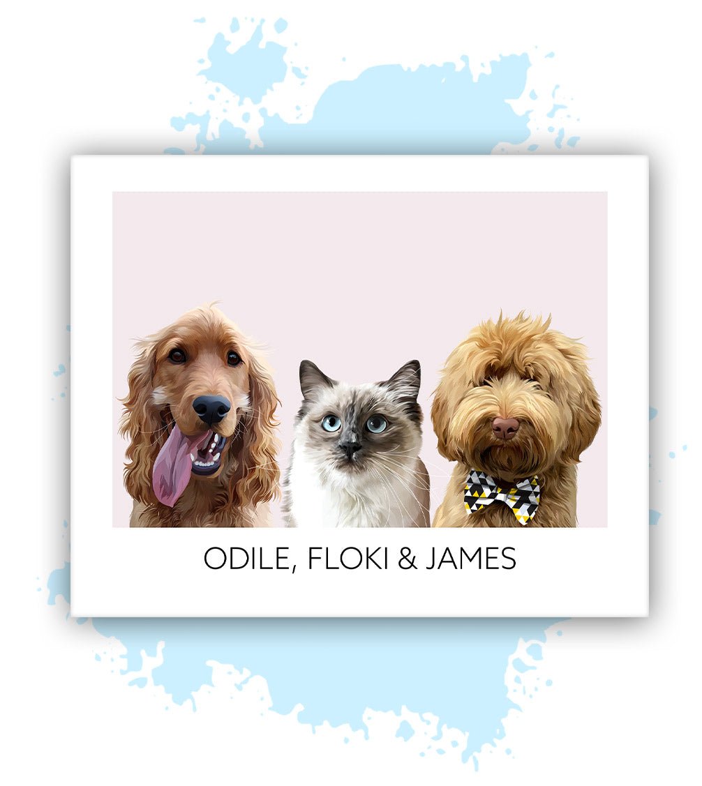 Personalized Realistic Portrait-CustomLove