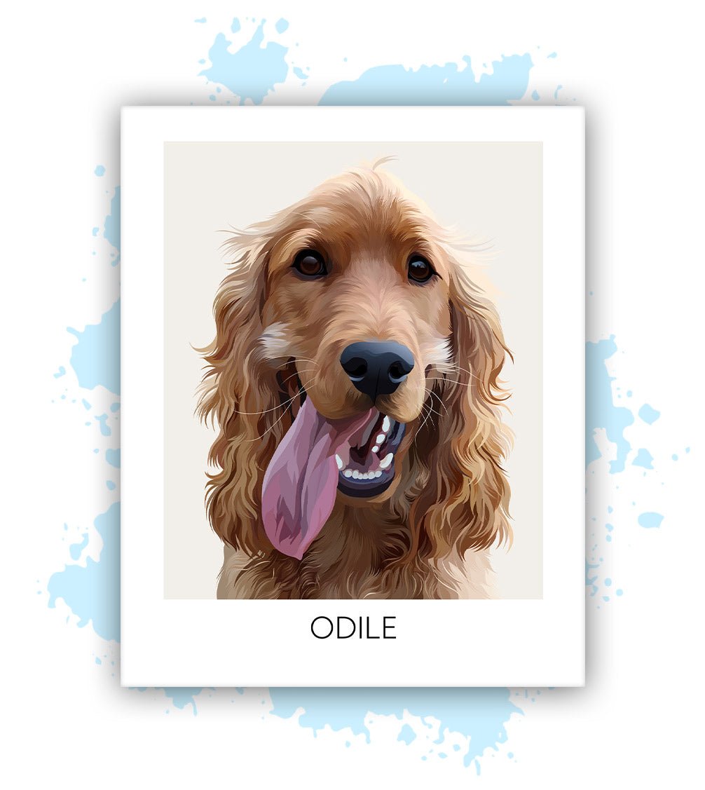 Personalized Realistic Portrait-CustomLove